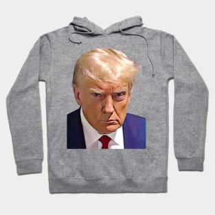 Dondald Trump The Mugshot August 24, 2023 Hoodie